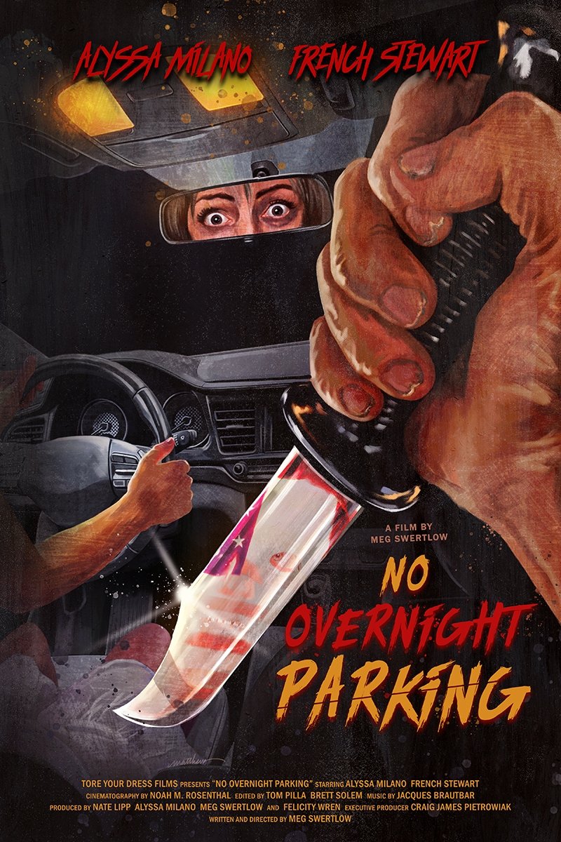 Постер No Overnight Parking